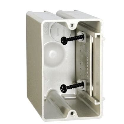 residential metal electrical gang box|single gang adjustable electrical box.